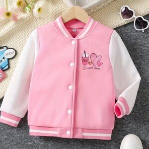 Sweet Treats Varsity Jacket